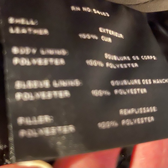 Men’s 100% leather jacket. - Picture 5 of 6